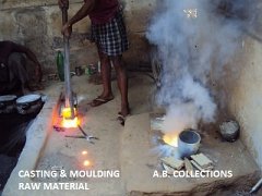 casting mouldingraw materials